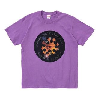 SUPREME x Duck Down Music Dah Shinin T-Shirt Purple Black SUP-FW22-596