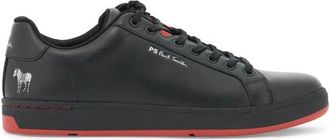 Paul Smith Albany Sneakers - Heren - Sneakers - Zwart - 40 EU - Leer - Schoenen