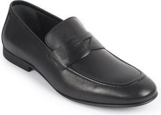 Vella Pais Amber Penny Loafer in Black at Nordstrom Rack, Size 10