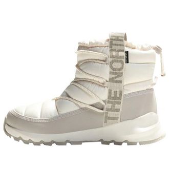 The North Face (WMNS) THE NORTH FACE Thermoball Lace Up Waterproof Boots Gardenia White Silver Grey NF0A5LWD