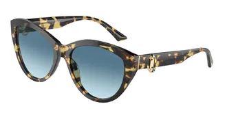 Jimmy Choo London JC5007F Asian Fit 500419 Womens Sunglasses Tortoiseshell Size 55
