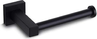 Trade Shop Trade Shop - Portasciugamano Carta Muro Supporto Cucina Acciaio Portasalviette Bagno Organizer