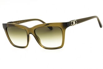 Ferragamo SF1027S 315 Green/Grey Gradient