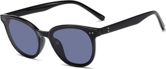 Generic Sports Men Driving Sunglasses Vacation Outdoor Women Commuter Sun Glasses(Black)