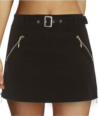 SS7 New Womens Mini Skirt, Black, Sizes 8 to 14 (UK - 12, Black)