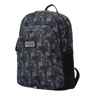 Puma Academy Backpack Black Grey White 079133-04