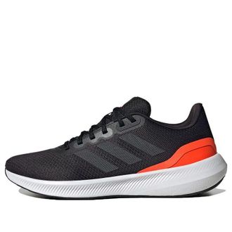 adidas Runfalcon 3.0 Black Solar Red HP7550