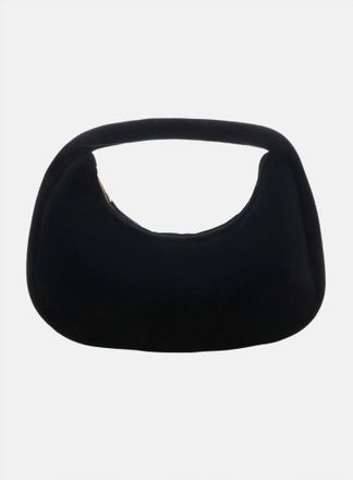 Billini Womens Maisie Handle Bag In Black Velvet