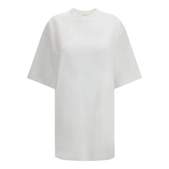 Loulou Studio Ayaz Lds T-Shirt Dress - female - Loulou Studio - Short Dresses - White - XS - Dresses