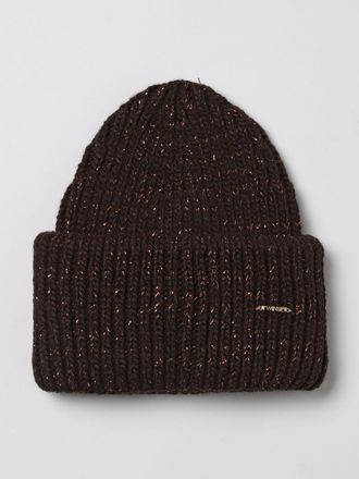 Twinset Hat TWINSET Woman color Brown