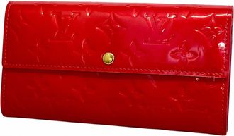 Louis Vuitton Rose Pop Long Wallet (Bi-Fold) (Pre-Owned)