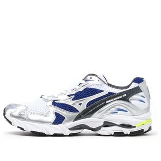 Mizuno Wave Rider 10 White Silver Blue D1GA210406