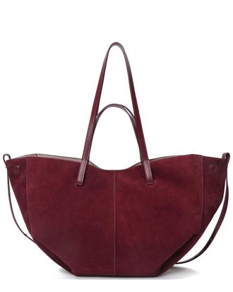 Tiffany & Fred Lambskin Suede Tote