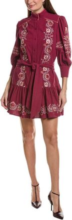 Tyler B&ouml;e Nikki Embroidered Dress
