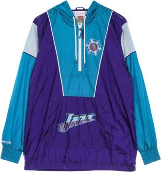 Mitchell & Ness windjak - Heren - Windbreakers - Blauw - L - Fitness