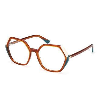 Guess Glasses, unisex, Multicolor, Size: 55 MM Geometric Frame