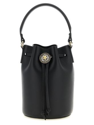 Kate Cate Black Calfskin Womens Handbag