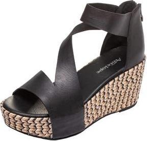 Antelope Kat Wedge Sandal in Black at Nordstrom Rack, Size 10Us / 41Eu