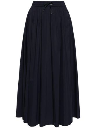 Herno Nylon Long Skirt