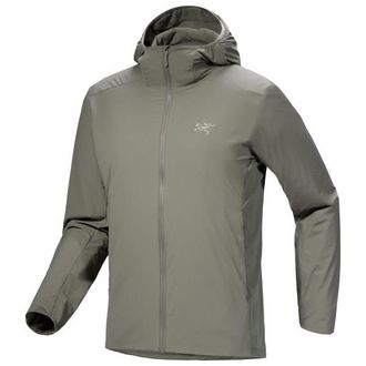 Arc'teryx Atom SL Hoody Kunstfaserjacke f&uuml;r Herren | grau/oliv
