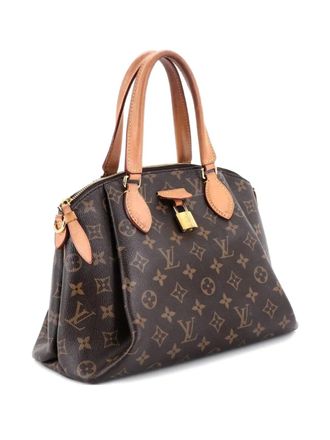 Louis Vuitton Rivoli Handtas Monogram canvas MM tas - Bruin