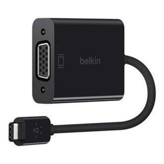 Belkin Adaptador Belkin Usb-c A Vga Negro, F2cu037btblk