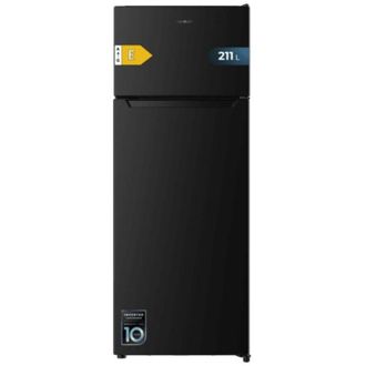 Cecotec Cecotec Frigor&iacute;fico 2 Puertas211l Bolero Coolmarket 2d 211 Black E. Frigor&iacute;fico 2 Puertas Negro, Capacidad 211 Litros, 143 Alto Y 54 Ancho, Clase Ener