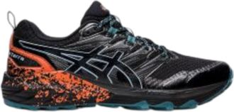 Asics GEL-Trabuco Terra Trail Running Shoes in Black/Orange Men