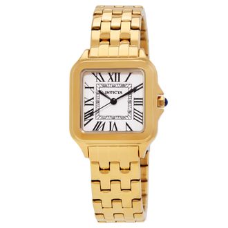 Invicta Angel Quartz Silver Dial Ladies Watch 50611