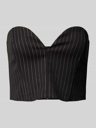 Gestuz Top mit Herz-Ausschnitt und Viskose-Anteil Modell Caylina in Black, Gr&ouml;&szlig;e 40