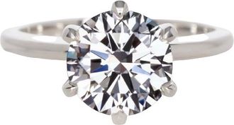 Verde 2ct IGI Certified Lab-grown Solitaire Diamond Ring