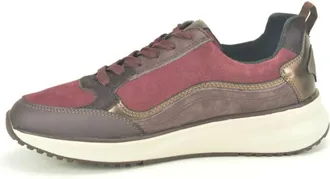 Waldl&auml;ufer Schoenen, Dames, Veelkleurig, 35 1/2 EU, Bordo combi Runner N.+tiret DZ