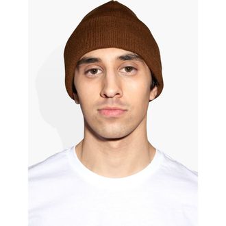 The Celect Classic Beanie in Brown at Nordstrom