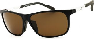 adidas SP0061 02H Matte Black/Brown Polarized
