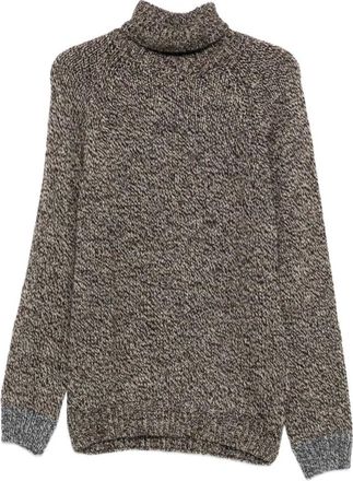 Daniele Alessandrini Heren, Truien, Bruin, Maat: 2XL