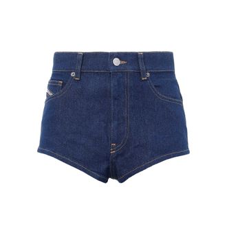 Diesel Dames/Dames De-Lunar Shorts (Blauw)