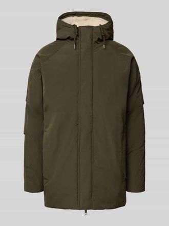 Jack & Jones Jack & Jones Parka mit Kapuze Modell WOOD in Oliv, Gr&ouml;&szlig;e XXL