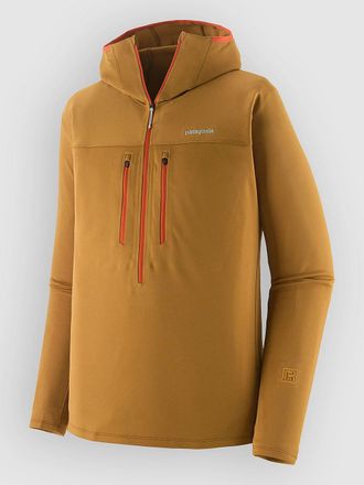 Patagonia R1 Ultralight Hoody Chaqueta marr&oacute;n