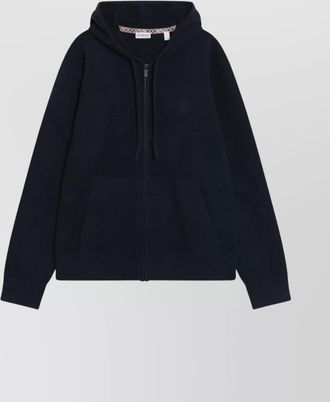 Burberry zip up cardigan