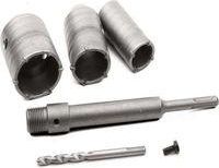 OEM Juego De Brocas De 30/40/50 Mm Para Paredes De Cemento U Hormig&oacute;n (3 Piezas)