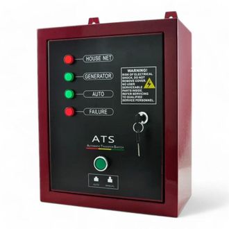 No Brand Quadro gruppo di continuit&agrave; ats per generatore diesel con controllo automatico dellalimentazione a uso professionale