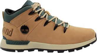 Timberland EUW MD Lace-up Boot - Heren - Veterlaarzen - Bruin - 43 EU - Schoenen