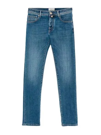 Jacob Cohen Nick Slim Fit 5-Pocket Pants
