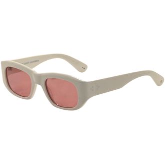Garrett Leight Womens 50 mm White Sunglasses