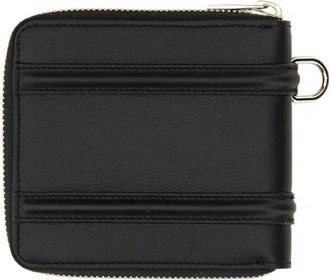 Alexander McQueen Alexander McQueen Portemonnaies - Harness Wallet - Gr. unisize - in Schwarz - für Damen