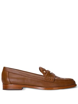 特別価格！Ralph Lauren Women's Kelley Mules レザースリッポン 特別価格！Ralph Lauren Women's Kelley Mules レザースリッポン