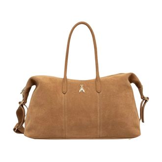Patrizia Pepe Mujer, Bolsos, Marr&oacute;n, Talla: ONE Size