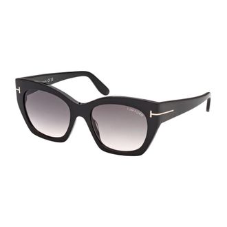 Tom Ford Sunglasses, female, Black, Size: 54 MM Joni-02 Sunglasses