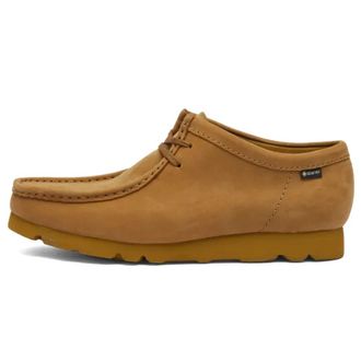 Clarks Wallabee GTX Schoenen - Heren - Veterschoenen - Beige - 40 EU - Leer - Schoenen