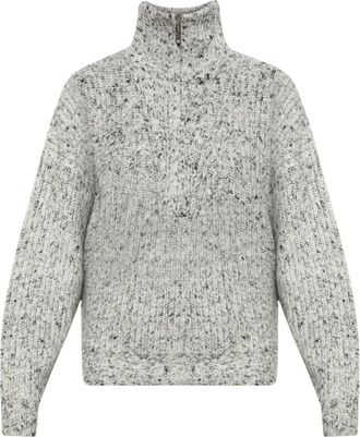 Isabel Marant Anita Sweater - Knitwear - Mujer - Gris - XS